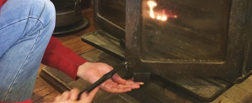 Gas Fireplace Inspection in Riverdale, Ontario