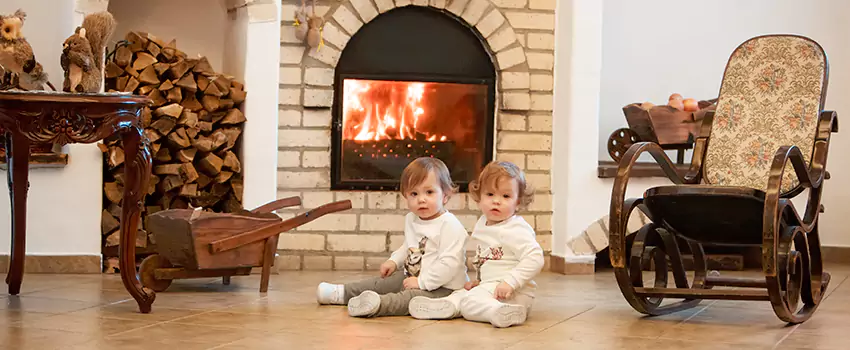 Kidsproofing Gas Fireplaces Installation in Riverdale, Ontario