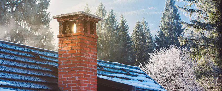Visual Inspection For Blocked Chimney in Riverdale, Ontario