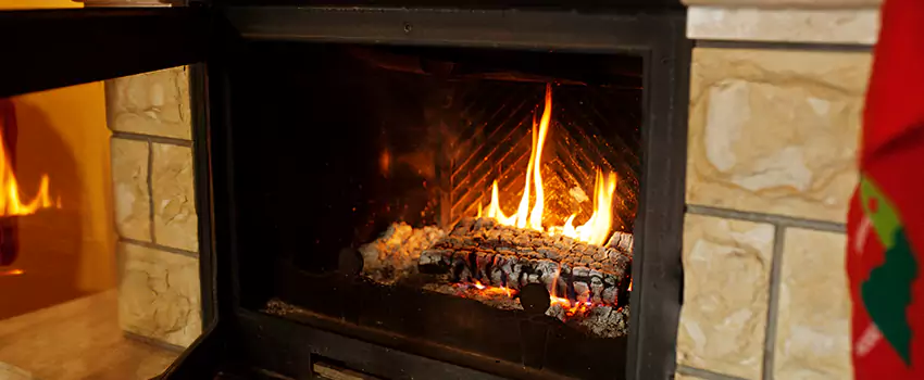 Gas Fireplace Ember Bed Design Services in Riverdale, Ontario