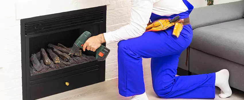 B-Vent Gas Fireplace Installation in Riverdale, ON