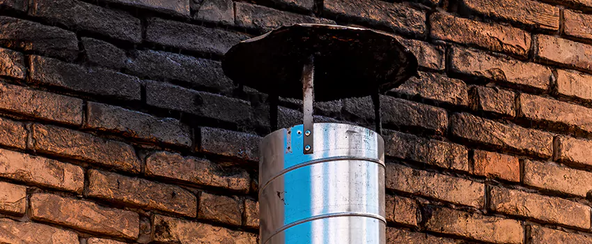 Metal Chimney Liner Installation in Riverdale, Ontario