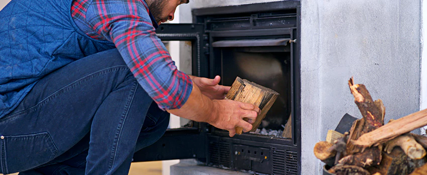 Old Broken Fireplace Repair And Replacement in Riverdale, ON