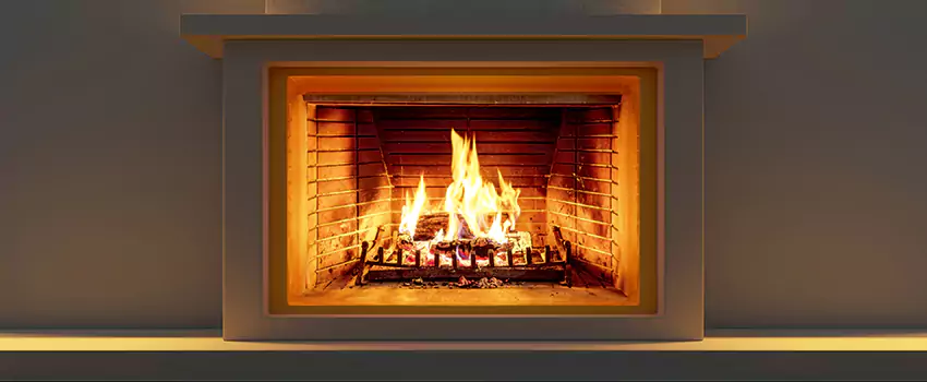 Open Flame Wood-Burning Fireplace Installation Services in Riverdale, Ontario