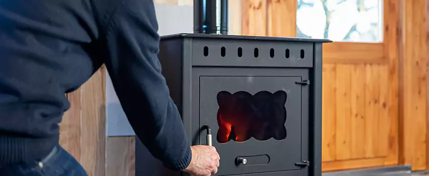 Pellet Stove Chimney Pipe Installation in Cornwall, ON