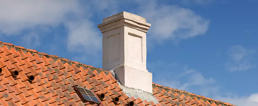 Prefab Chimney Flue Installation in Riverdale, Ontario