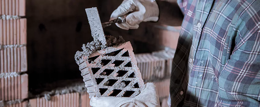 Repairing Damaged Fireplace Tiles in Riverdale, Ontario