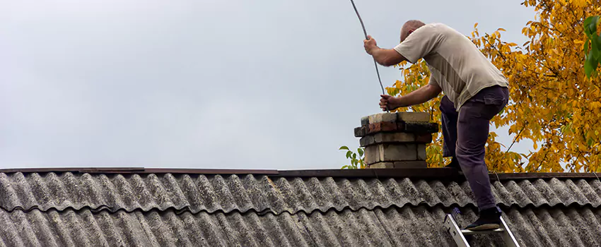 Gas Fireplace Chimney Cleaning in Riverdale, Ontario