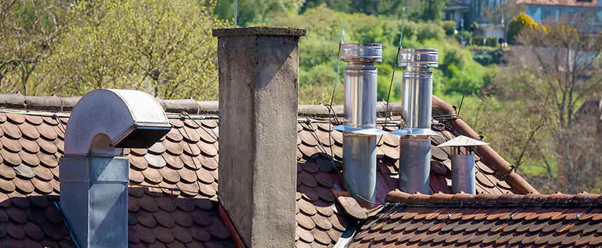 Chimney Cap Inspection in Riverdale, Ontario