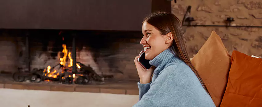 Dimplex Built-In Electric Fireplace Installation in Riverdale, ON