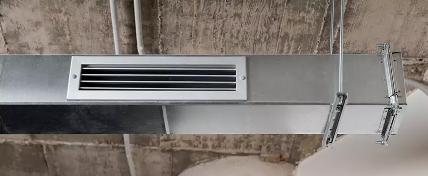 Dryer Vent Blockage Inspection in Riverdale, ON
