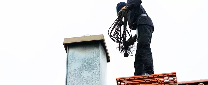 Gas Fireplace Flue Cleaning in Riverdale, Ontario