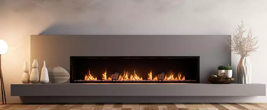 Real Wood Gas Fireplace Logs in Riverdale, Ontario