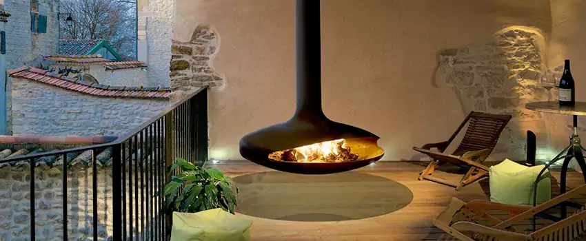 Bioethanol Hanging Fireplace Installation Services in Riverdale, ON