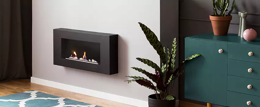 Ortal Island Fireplace Installation in Riverdale, Ontario