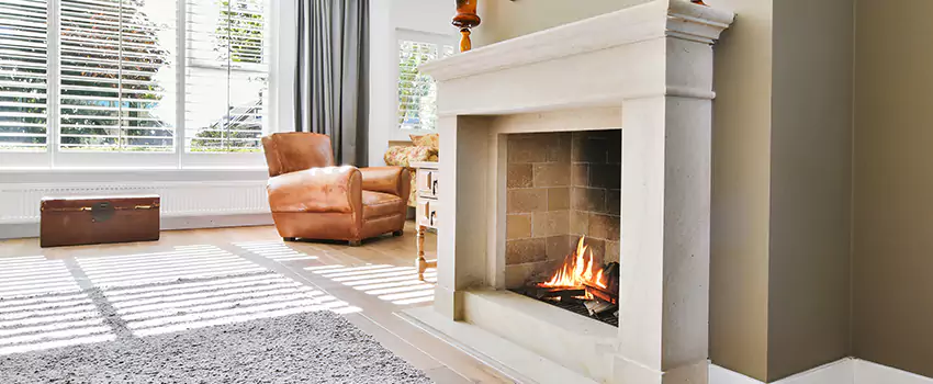 Osburn Fireplace Chimney's Top Damper Installation in Riverdale, ON