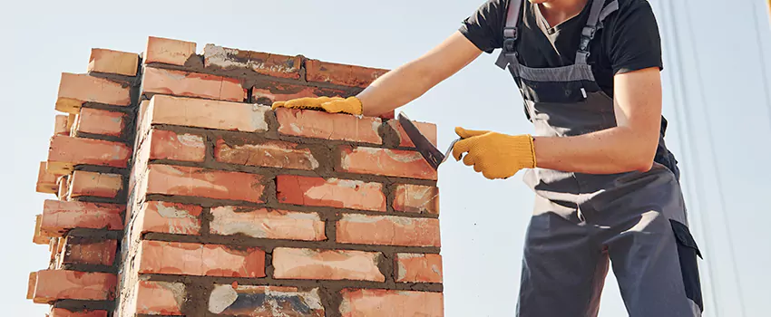 Repairing Cracked Porcelain Tiles for Fireplace in Riverdale, Ontario