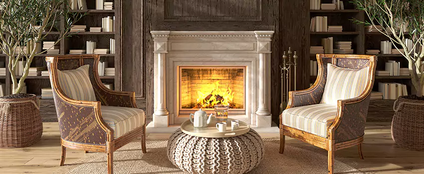 Superior Open-Hearth Wood Fireplaces in Riverdale, Ontario
