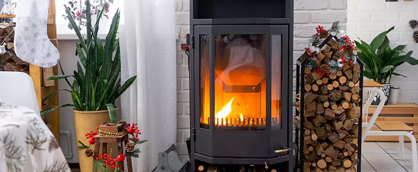 Thelin Hearth Products Direct Vent Gas Stove Fireplace Inspection in Riverdale, ON