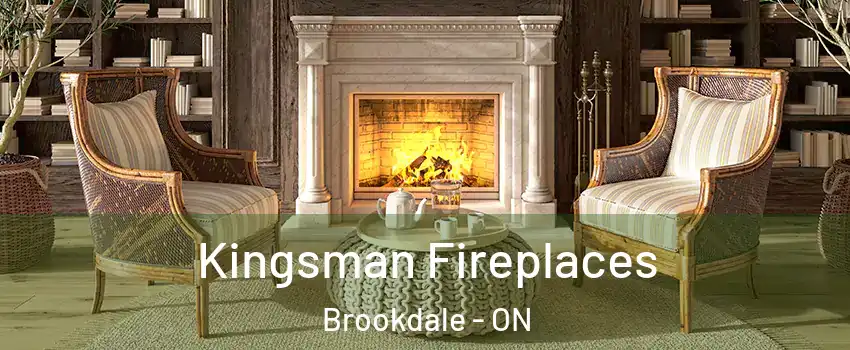  Kingsman Fireplaces Brookdale - ON