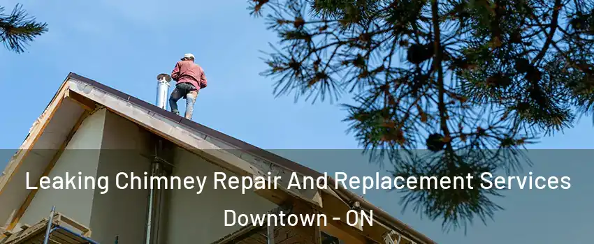  Leaking Chimney Repair And Replacement Services Downtown - ON