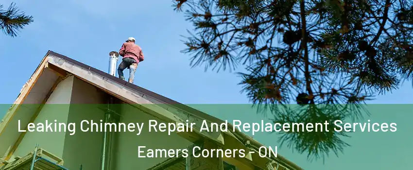 Leaking Chimney Repair And Replacement Services Eamers Corners - ON