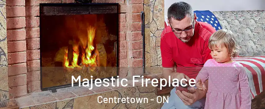  Majestic Fireplace Centretown - ON