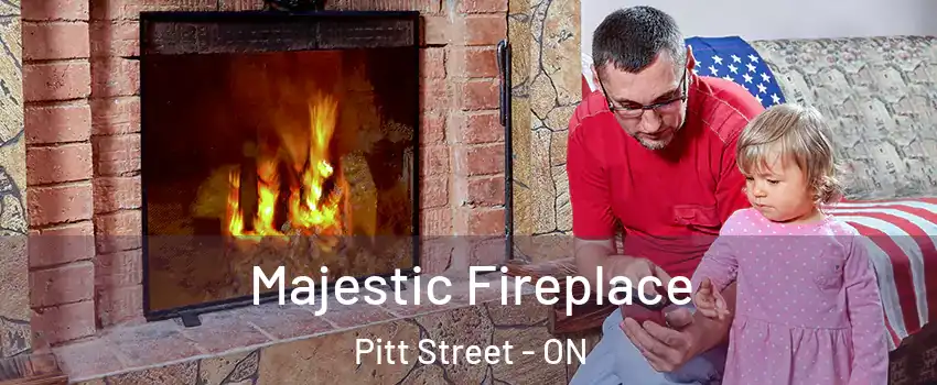  Majestic Fireplace Pitt Street - ON