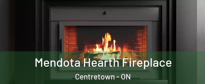  Mendota Hearth Fireplace Centretown - ON