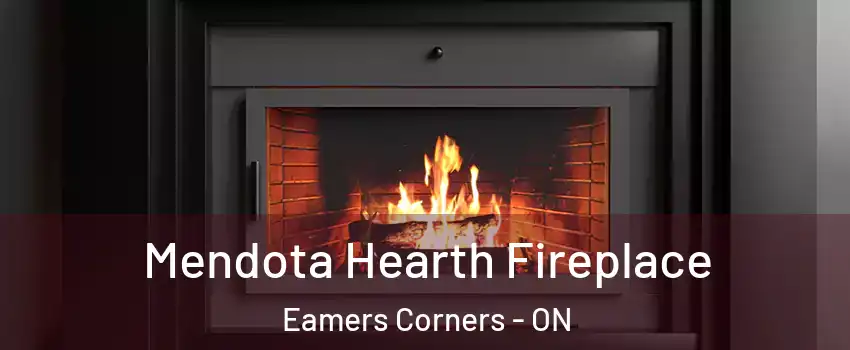 Mendota Hearth Fireplace Eamers Corners - ON