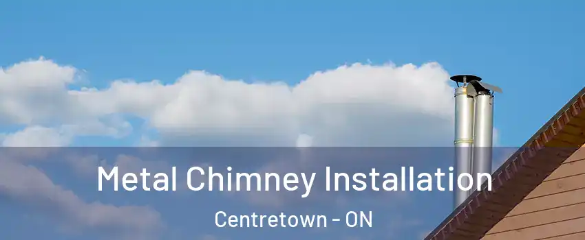  Metal Chimney Installation Centretown - ON