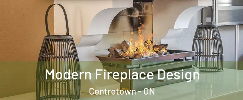  Modern Fireplace Design Centretown - ON