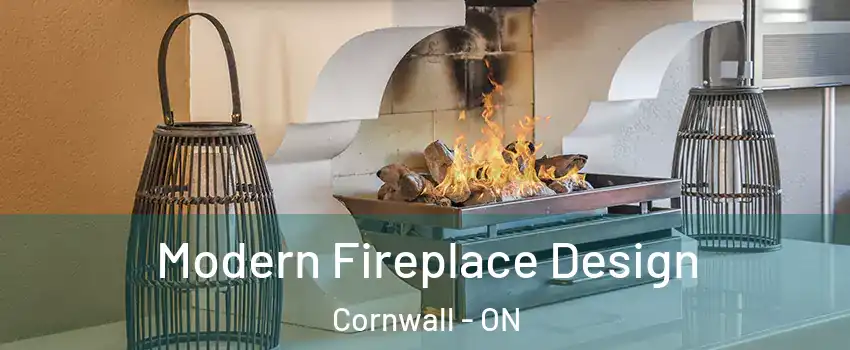  Modern Fireplace Design Cornwall - ON