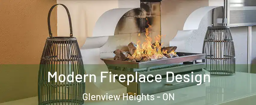  Modern Fireplace Design Glenview Heights - ON