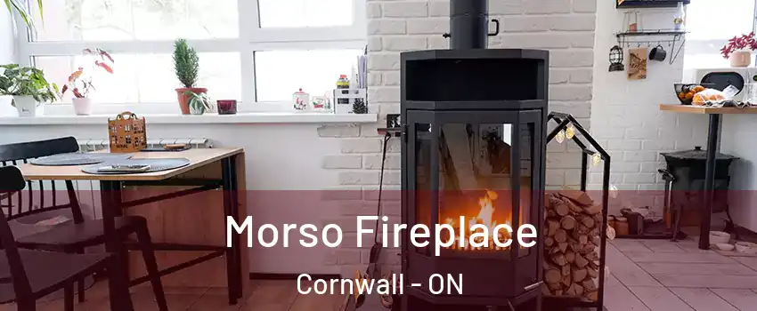  Morso Fireplace Cornwall - ON