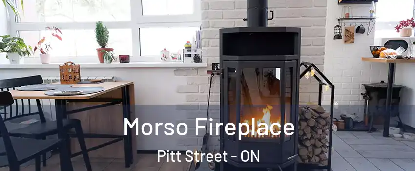  Morso Fireplace Pitt Street - ON