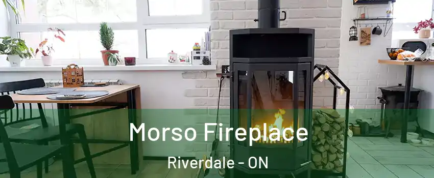  Morso Fireplace Riverdale - ON
