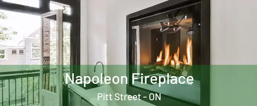  Napoleon Fireplace Pitt Street - ON