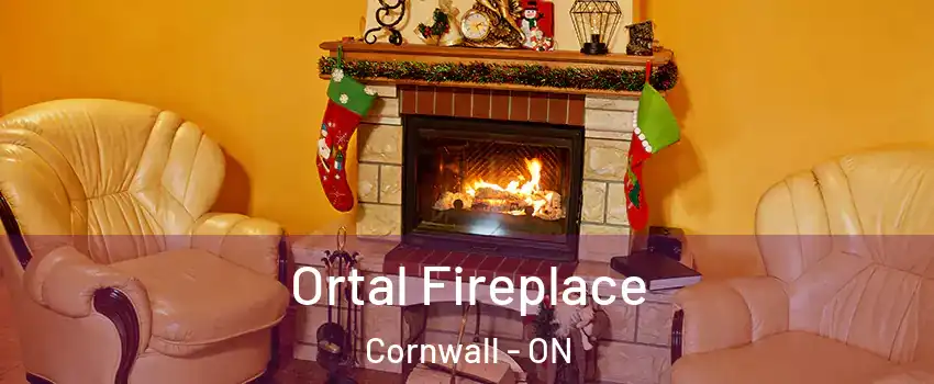Ortal Fireplace Cornwall - ON