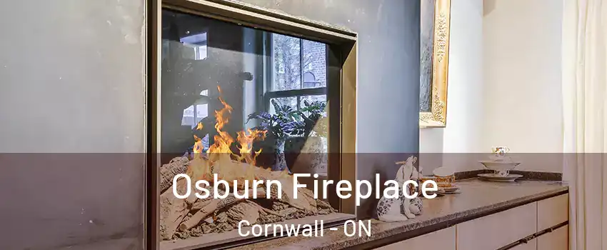  Osburn Fireplace Cornwall - ON