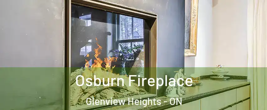  Osburn Fireplace Glenview Heights - ON