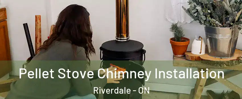  Pellet Stove Chimney Installation Riverdale - ON
