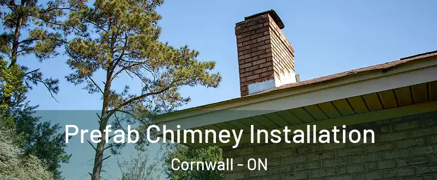  Prefab Chimney Installation Cornwall - ON