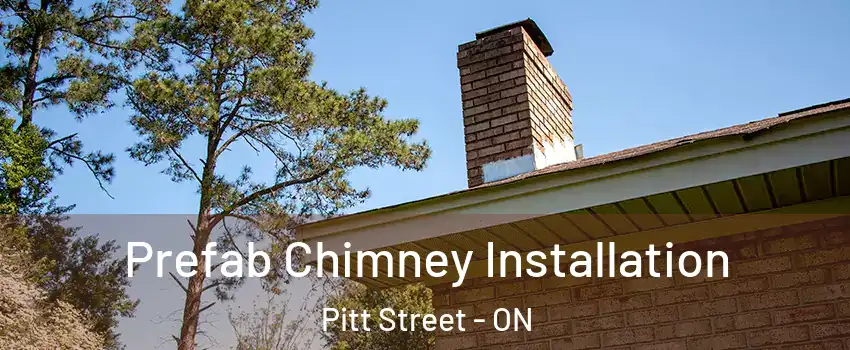  Prefab Chimney Installation Pitt Street - ON