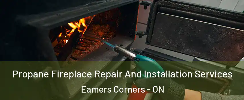 Propane Fireplace Repair And Installation Services Eamers Corners - ON