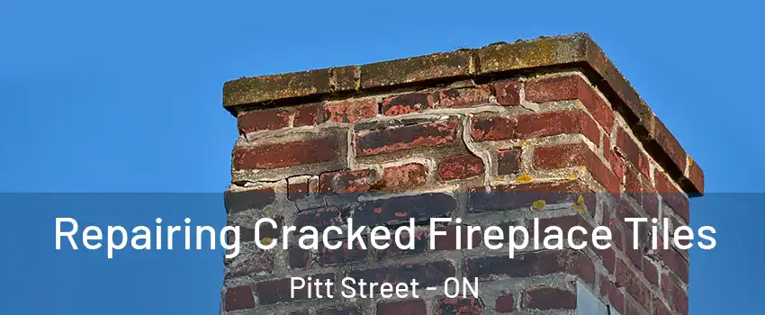 Repairing Cracked Fireplace Tiles Pitt Street - ON