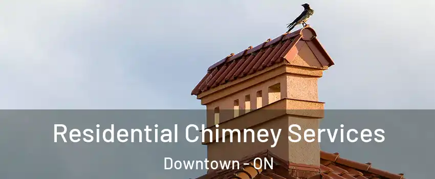  Residential Chimney Services Downtown - ON