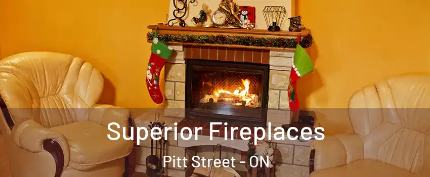  Superior Fireplaces Pitt Street - ON