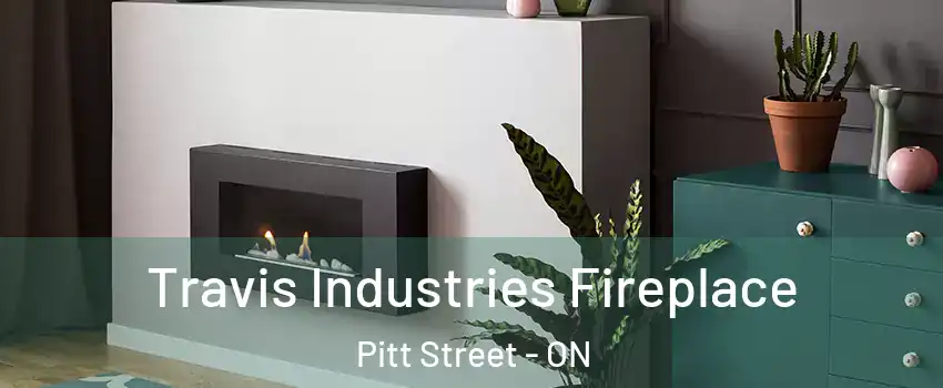  Travis Industries Fireplace Pitt Street - ON