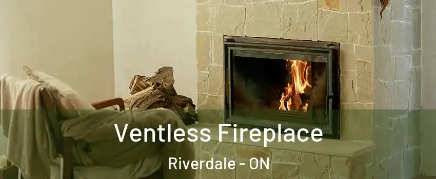  Ventless Fireplace Riverdale - ON